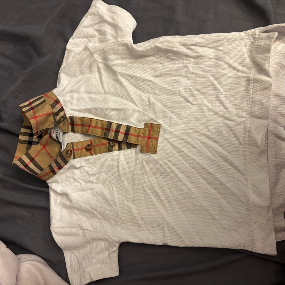 Toodler 2y Designer Burberry Shirt